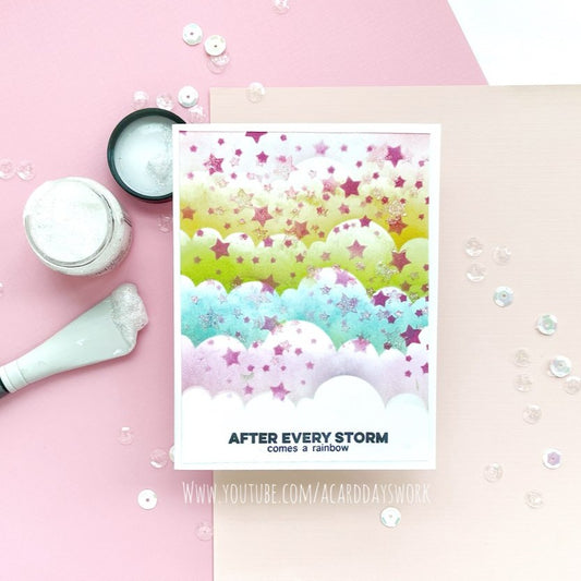 After Every Storm Comes a Rainbow Greeting Card