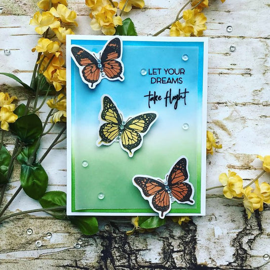 Let Your Dreams Take Flight Greeting Card