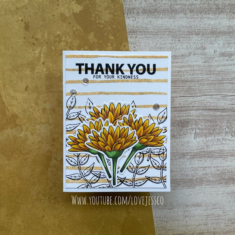 Thank You for your Kindness Greeting Card